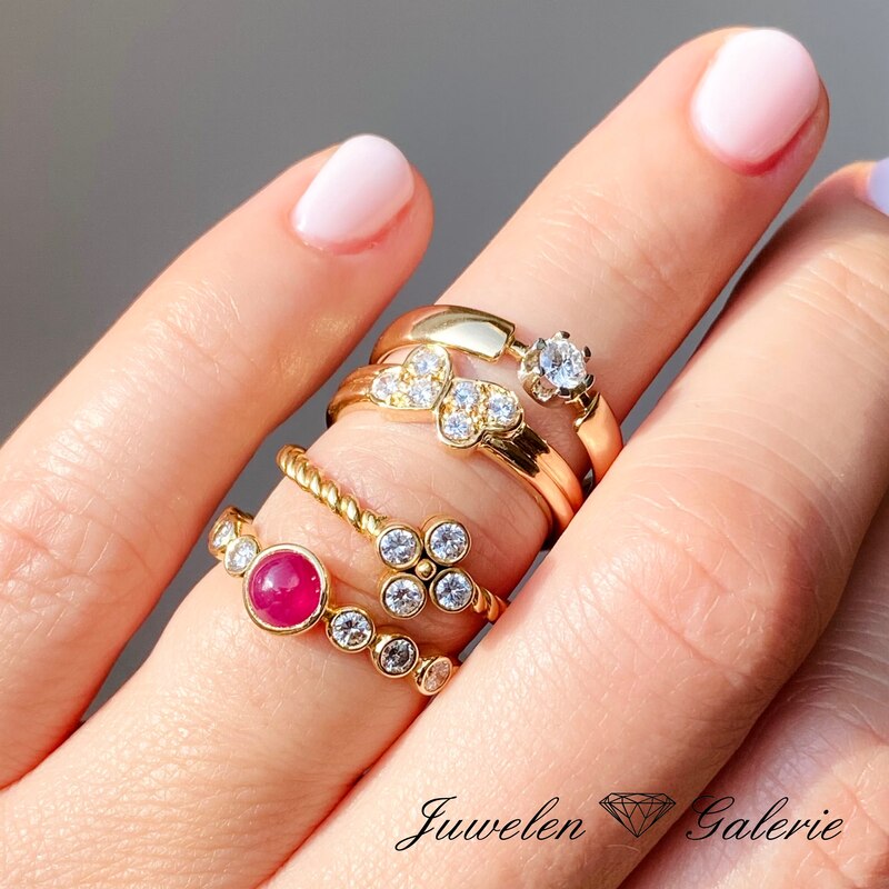 Stacking Ringe